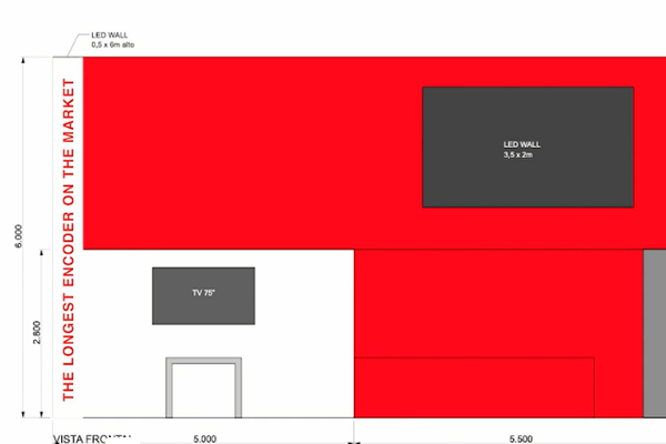 Fagor Automation: Ledwall /encoder