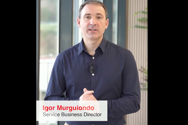 FagorAutomation: Igor Murguiondo - Service Business Director