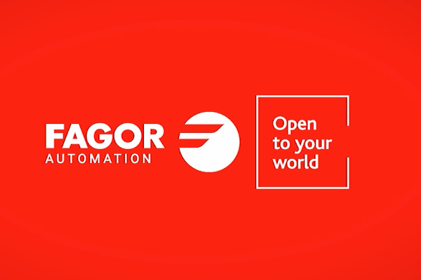 Fagor Automation: Video logo "Open to your world"