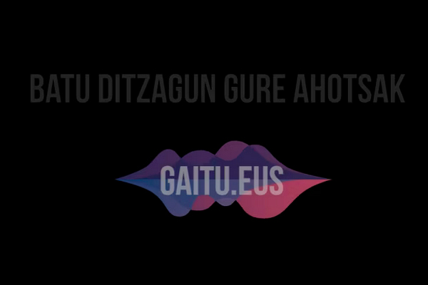 Gaitu: Vídeo de introducción